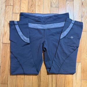 Gray Athletic Leggings #721